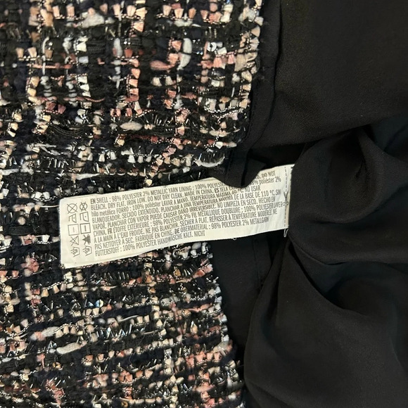 Forever 21 Tweed Short Sleeve Shift Dress Size Medium - Picture 7 of 9